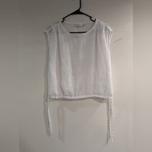 Calvin Klein Smocked blouse